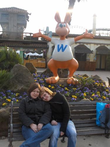 moi et djess(ma belle soeur)